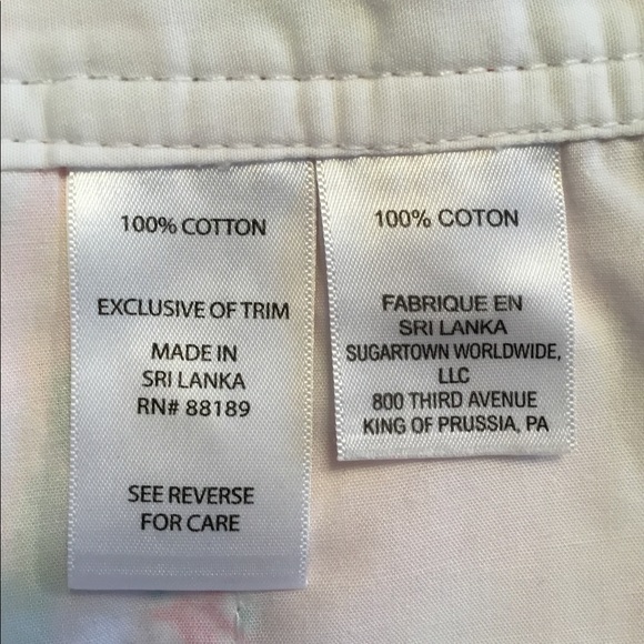 🌈 LILLY PULITZER SHORTS SIZE 2 NWOT - Picture 7 of 8